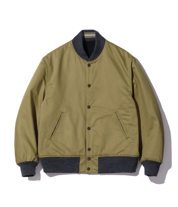 Lot No. WV15310 / WHITESVILLE REVERSIBLE AWARD JACKET (Reversible Side)