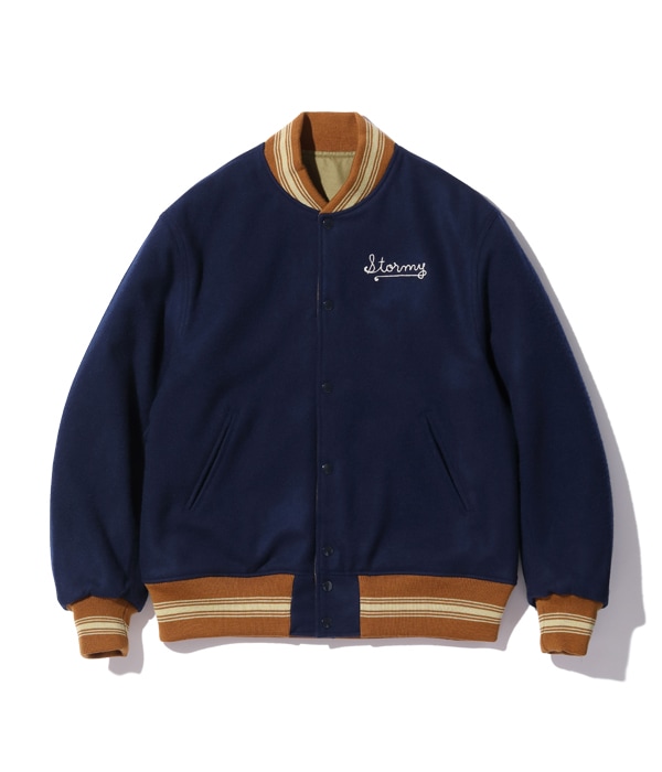 Lot No. WV15310 / WHITESVILLE REVERSIBLE AWARD JACKET