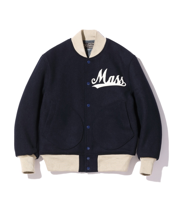 Lot No. WV15387 / 30oz. WOOL MELTON AWARD JACKET HERITAGE