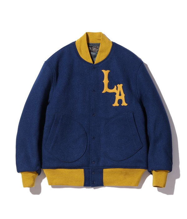 Lot No. WV15387 / 30oz. WOOL MELTON AWARD JACKET HERITAGE