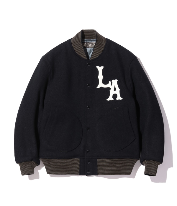 Lot No. WV15387 / 30oz. WOOL MELTON AWARD JACKET HERITAGE