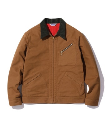 Lot No. SC15401 / CANVAS PADDED WORK JACKET