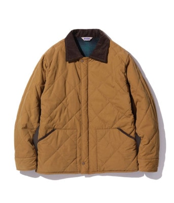 Lot No. SC15402 / WEATHER CLOTH QUILTED WORK JACKET