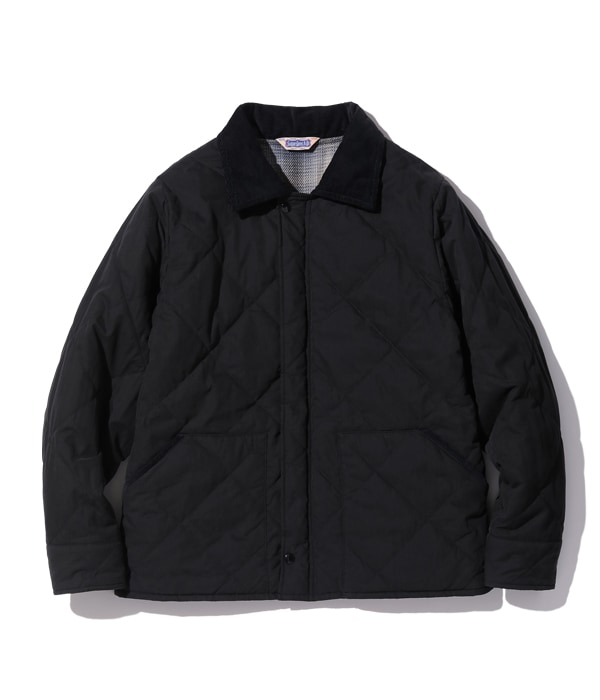 Lot No. SC15402 / WEATHER CLOTH QUILTED WORK JACKET