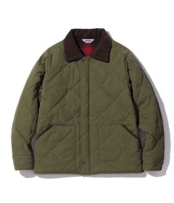 Lot No. SC15402 / WEATHER CLOTH QUILTED WORK JACKET