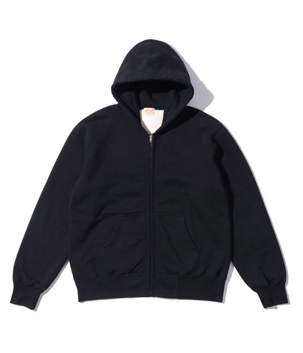 Lot No. WV69264 / SET-IN ZIP SWEAT PARKA THERMAL LINING