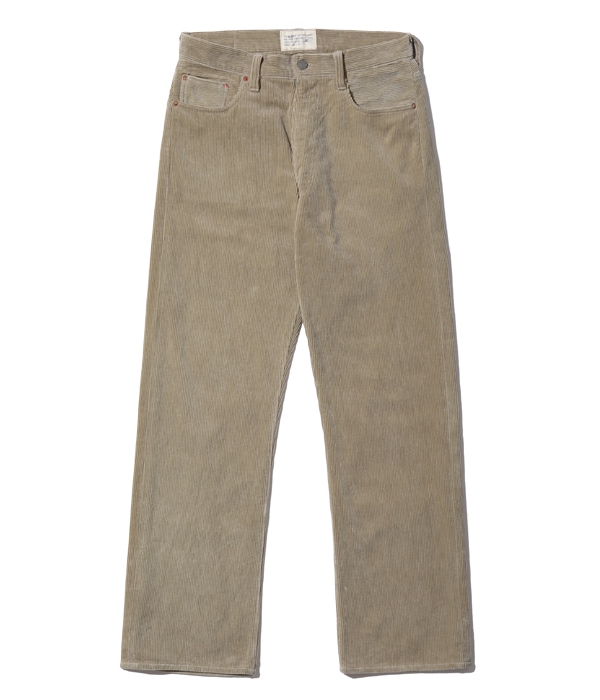 Lot No. SC42422 / 9W CORDUROY 5POCKET PANTS 1947 MODEL