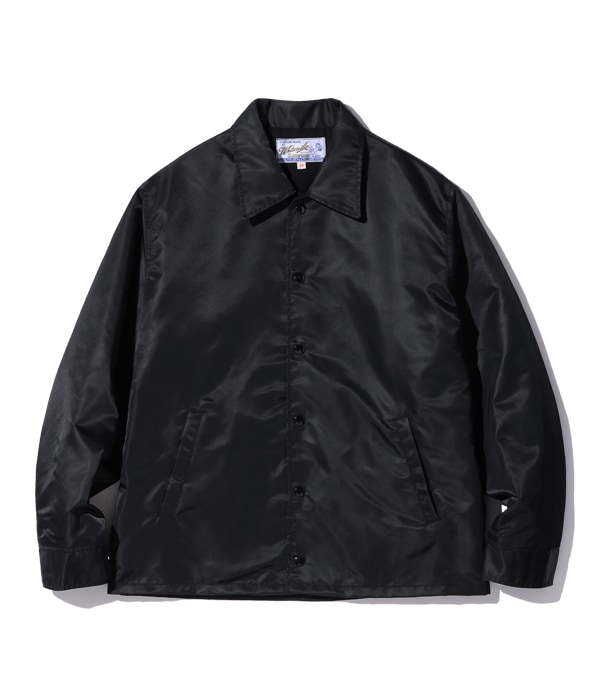 Lot No. WV15388S / WHITESVILLE NYLON COACH JACKET SOLID MODEL