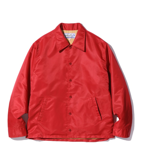 Lot No. WV15388S / WHITESVILLE NYLON COACH JACKET SOLID MODEL