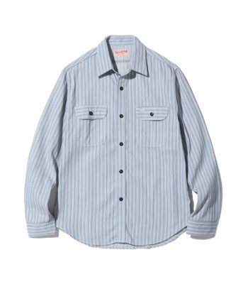 Lot No. SC29146 / DOBBY STRIPE WORK SHIRT