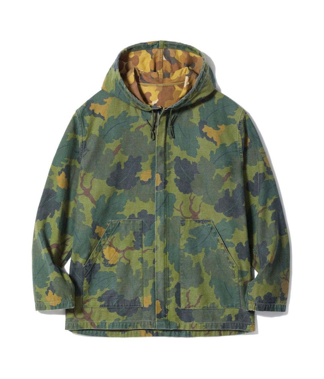Lot No. BR15519 / MITCHELL PATTERN CAMOUFLAGE PARKA CIVILIAN