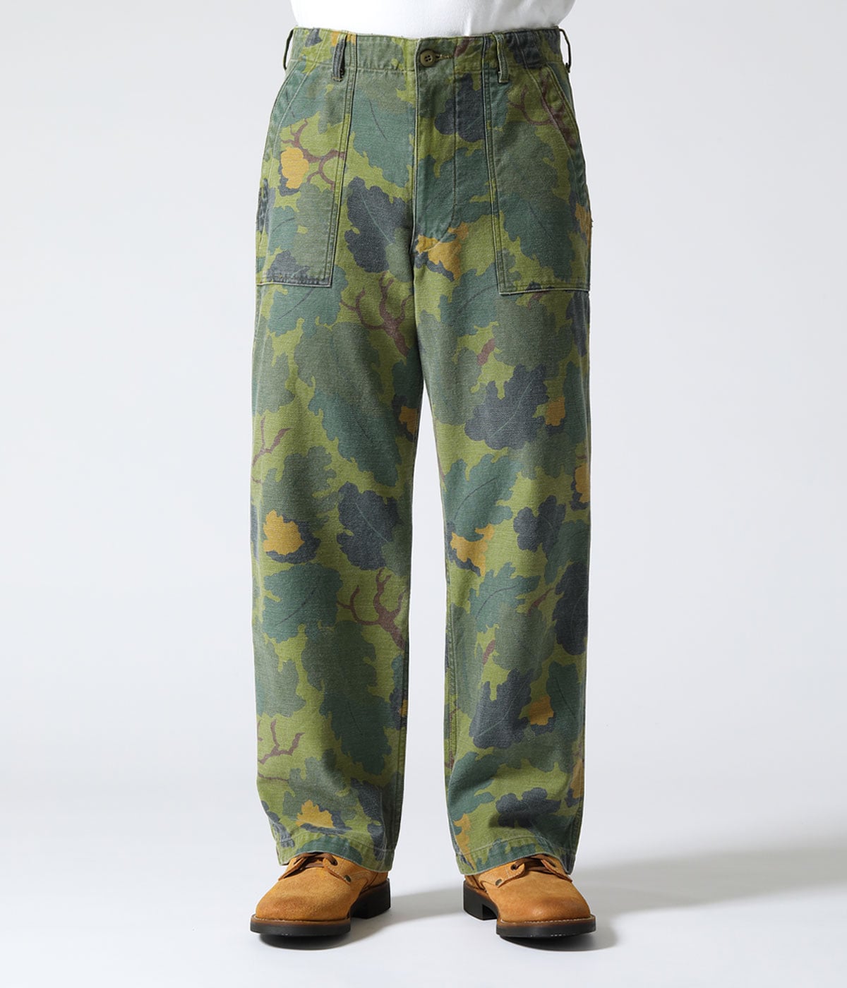 Lot No. BR42452 / MITCHELL PATTERN CAMOUFLAGE TROUSERS