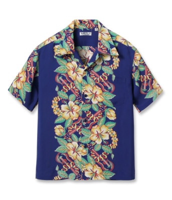Lot No. SS39212 / RAYON HAWAIIAN SHIRT BLESSING GIFT FROM HAWAII