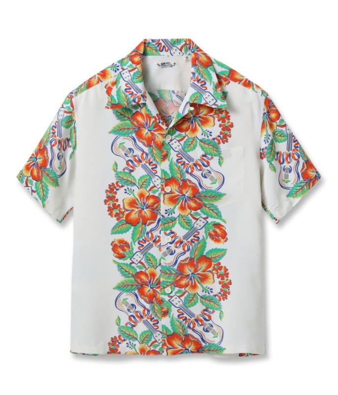 Lot No. SS39212 / RAYON HAWAIIAN SHIRT BLESSING GIFT FROM HAWAII