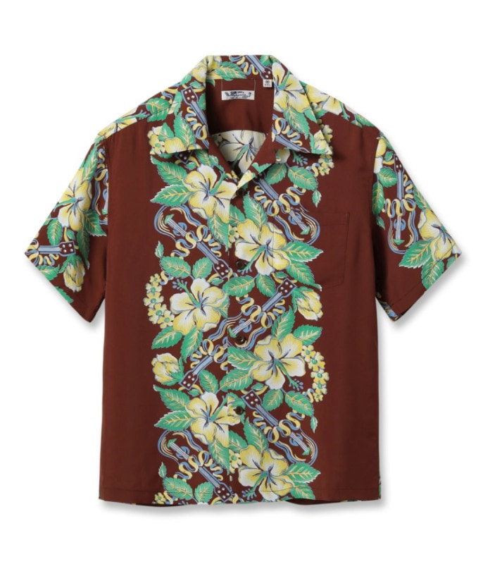 Lot No. SS39212 / RAYON HAWAIIAN SHIRT BLESSING GIFT FROM HAWAII