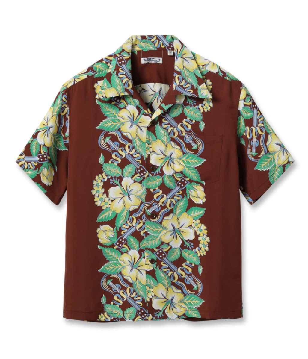 Lot No. SS39212 / RAYON HAWAIIAN SHIRT BLESSING GIFT FROM HAWAII