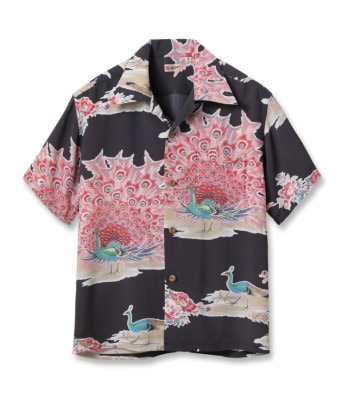 Lot No. SS39214 / RAYON HAWAIIAN SHIRT ��PIKAKE��