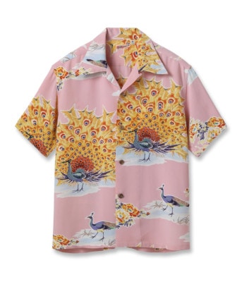 Lot No. SS39214 / RAYON HAWAIIAN SHIRT ��PIKAKE��