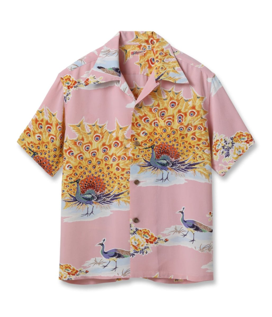 Lot No. SS39214 / RAYON HAWAIIAN SHIRT ��PIKAKE��