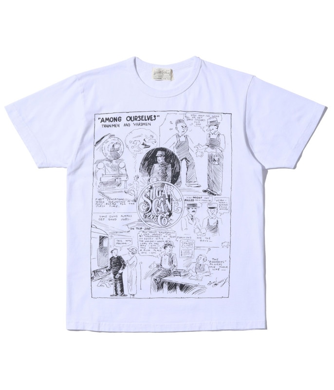 Lot No. SC79349 / 1920's CARTOON T-SHIRT ��AMONG OURSELVES��