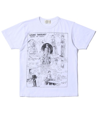 Lot No. SC79349 / 1920's CARTOON T-SHIRT AMONG OURSELVES