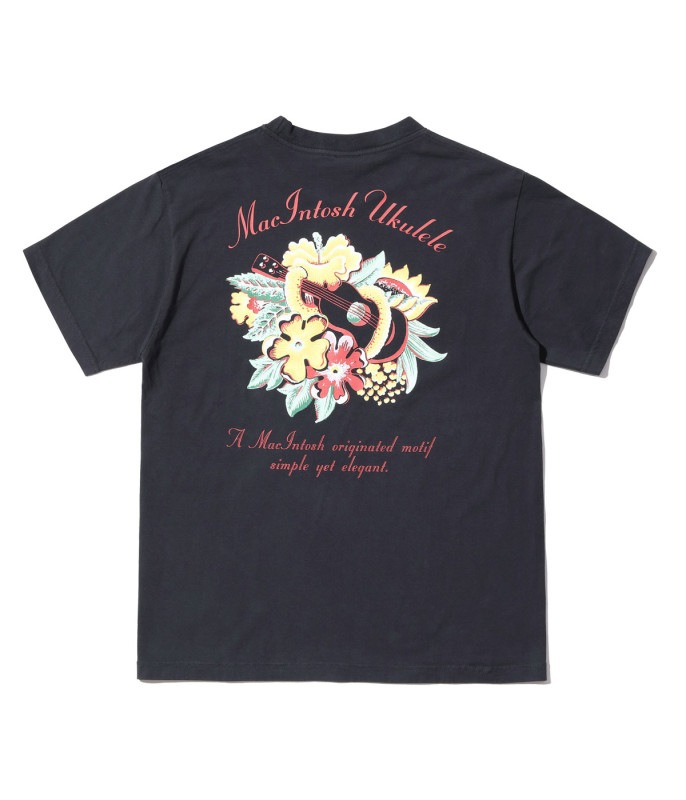 Lot No. SS79350 / SUNSURF PRINT T-SHIRTS ��MACINTOSH UKULELE��