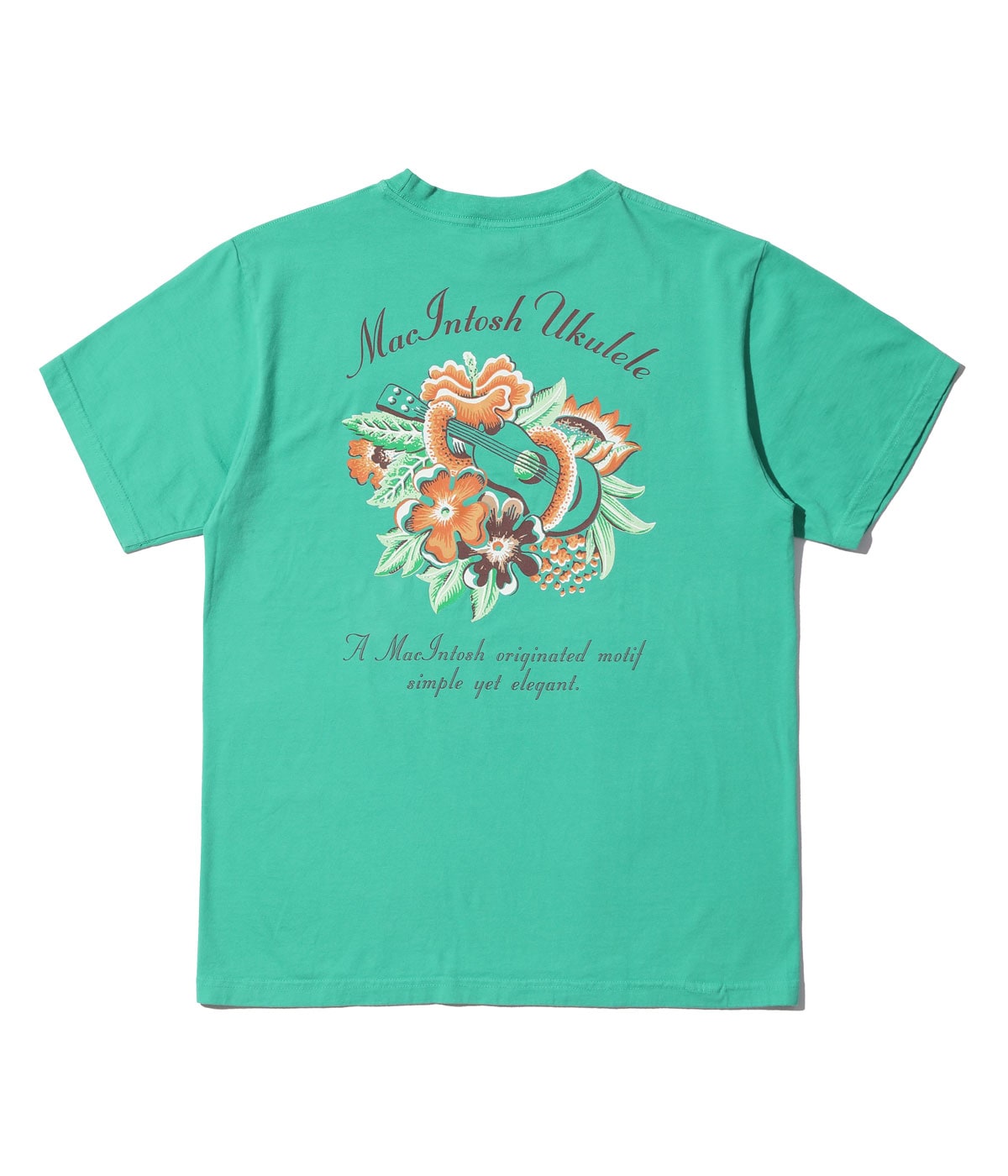 Lot No. SS79350 / SUNSURF PRINT T-SHIRTS ��MACINTOSH UKULELE��