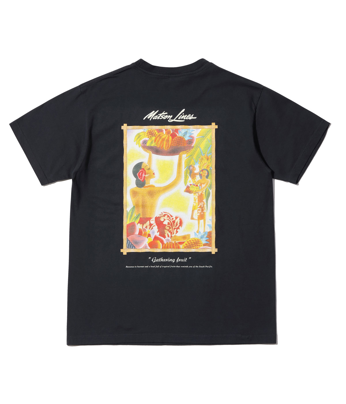 Lot No. SS79351 / SUNSURF PRINT T-SHIRTS ��GATHERING FRUIT��