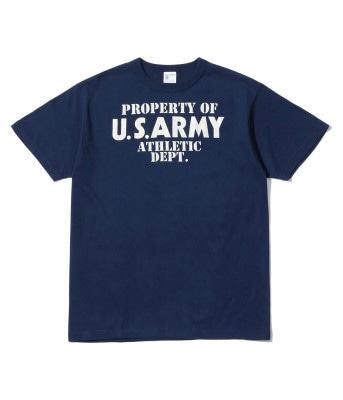 Lot No. BR79348 / BUZZ RICKSON'S T-SHIRT "U.S. ARMY ATHLETIC DEPT."