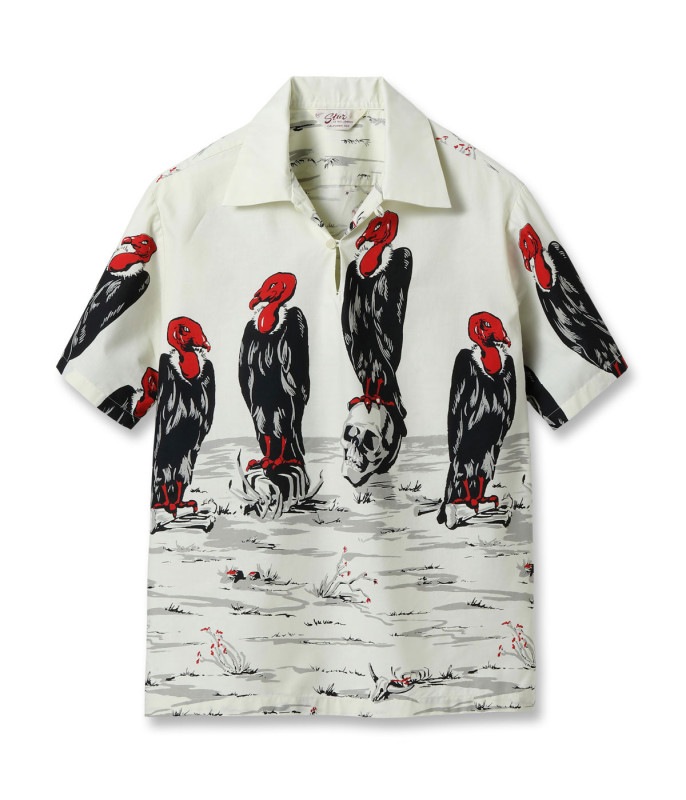 Lot No. SH39310 / COTTON TYPEWRITER PULLOVER SHIRT CONDOR