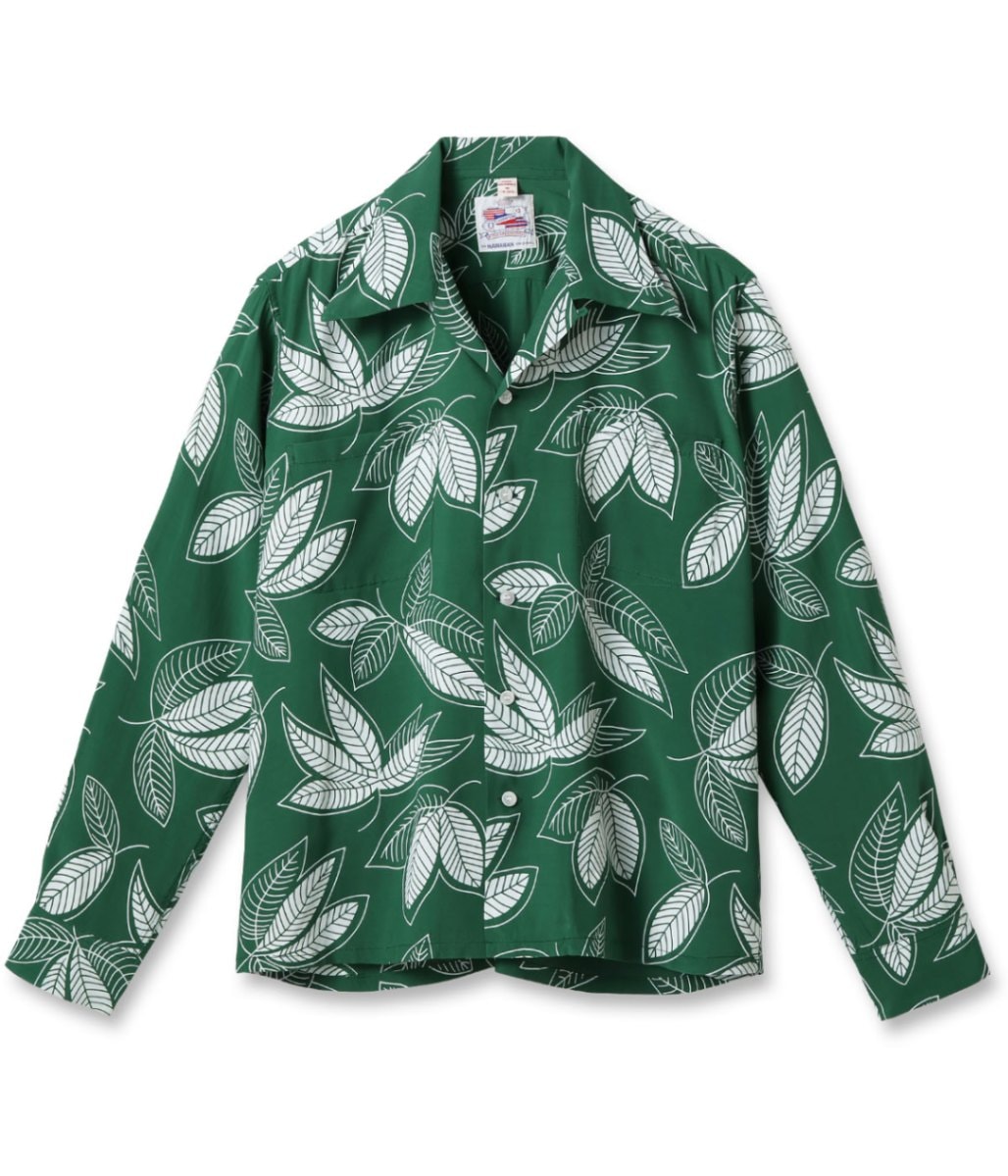 Lot No. DK29232 / DUKE KAHANAMOKU SPECIAL EDITION ��ISLAND LEAF�� (LONG SLEEVE)