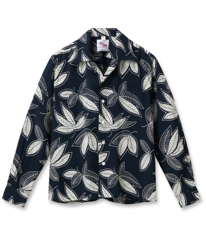 Lot No. DK29232 / DUKE KAHANAMOKU SPECIAL EDITION ��ISLAND LEAF�� (LONG SLEEVE)