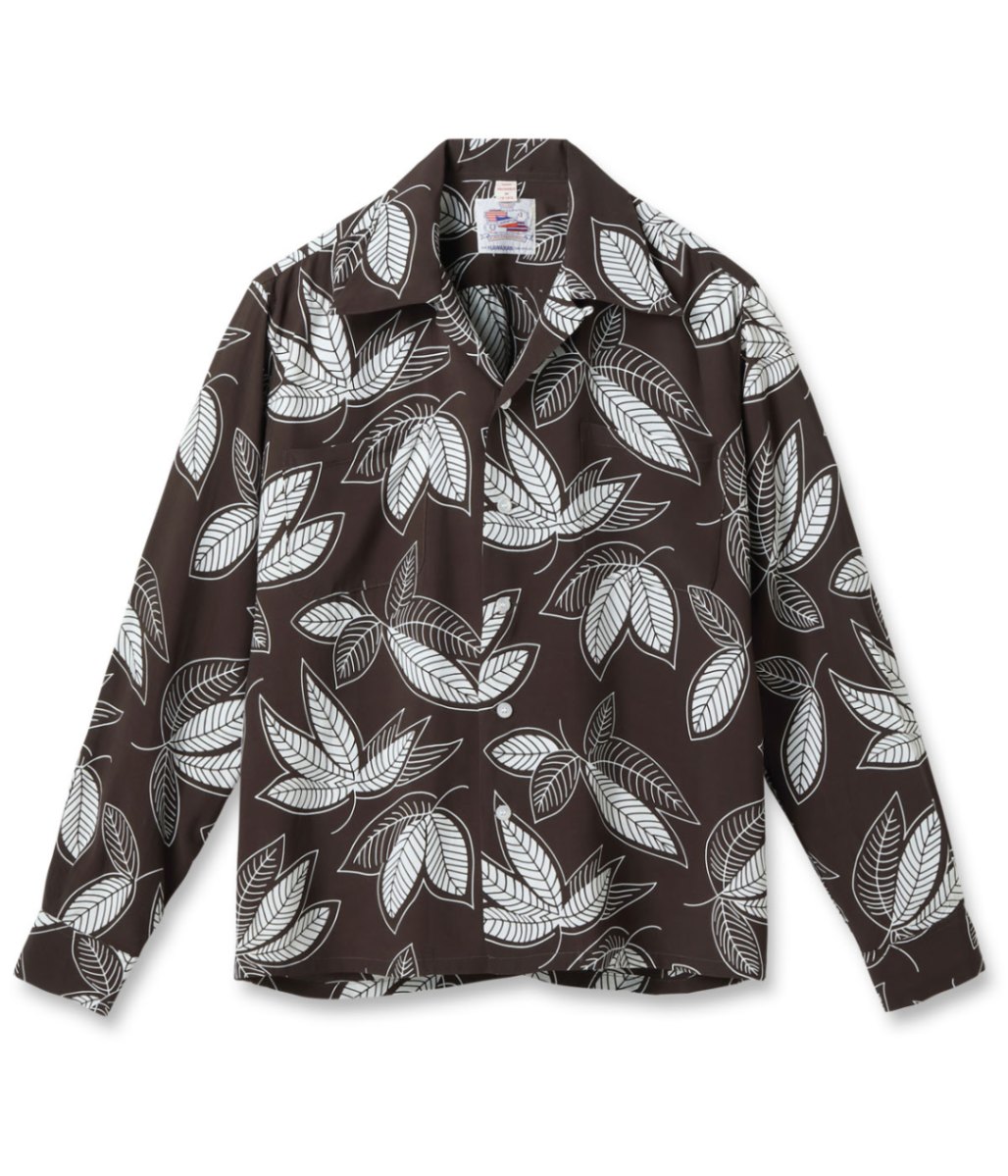 Lot No. DK29232 / DUKE KAHANAMOKU SPECIAL EDITION ��ISLAND LEAF�� (LONG SLEEVE)