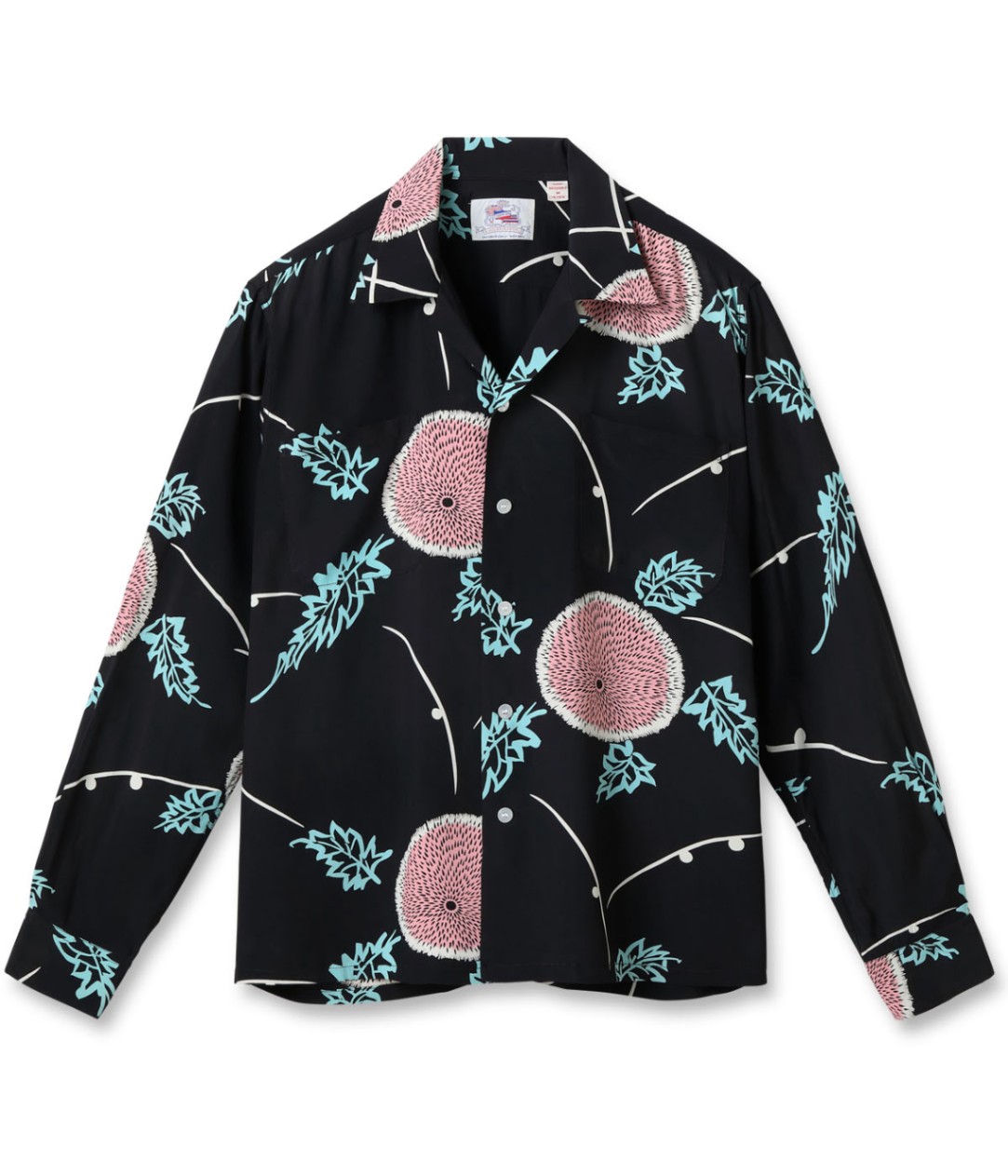 Lot No. DK29236 / DUKE KAHANAMOKU SPECIAL EDITION BROWNEA (LONG SLEEVE)