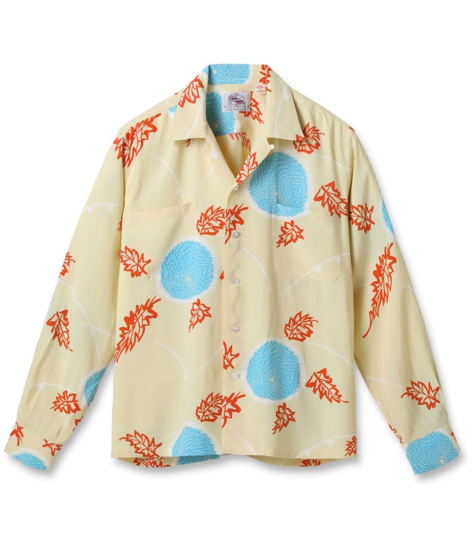 Lot No. DK29236 / DUKE KAHANAMOKU SPECIAL EDITION ��BROWNEA�� (LONG SLEEVE)