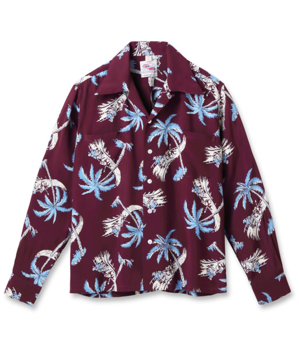 Lot No. DK29238 / DUKE KAHANAMOKU SPECIAL EDITION DERBY (LONG SLEEVE)