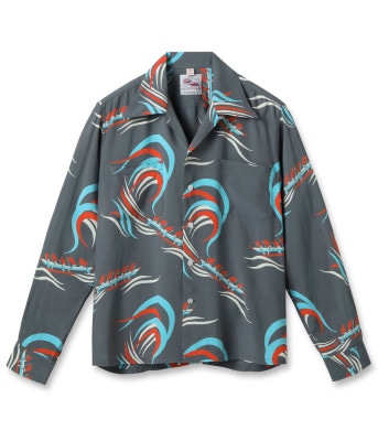Lot No. DK29240 / DUKE KAHANAMOKU SPECIAL EDITION HAWAIIAN PADDLE (LONG SLEEVE)