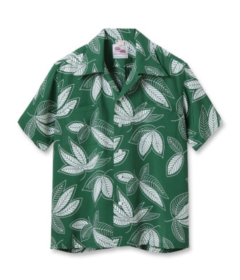 Lot No. DK39233 / DUKE KAHANAMOKU SPECIAL EDITION ISLAND LEAF (SHORT SLEEVE)
