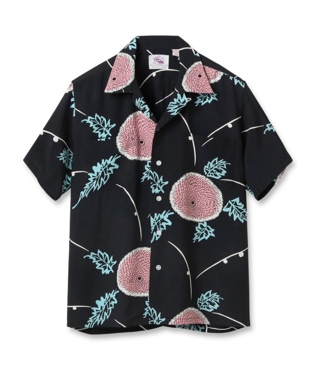 Lot No. DK39237 / DUKE KAHANAMOKU SPECIAL EDITION BROWNEA (SHORT SLEEVE)