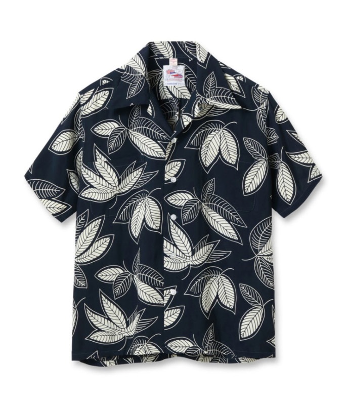 Lot No. DK39233 / DUKE KAHANAMOKU SPECIAL EDITION ISLAND LEAF (SHORT SLEEVE)