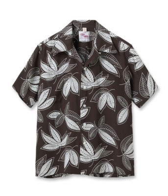 Lot No. DK39233 / DUKE KAHANAMOKU SPECIAL EDITION ISLAND LEAF (SHORT SLEEVE)