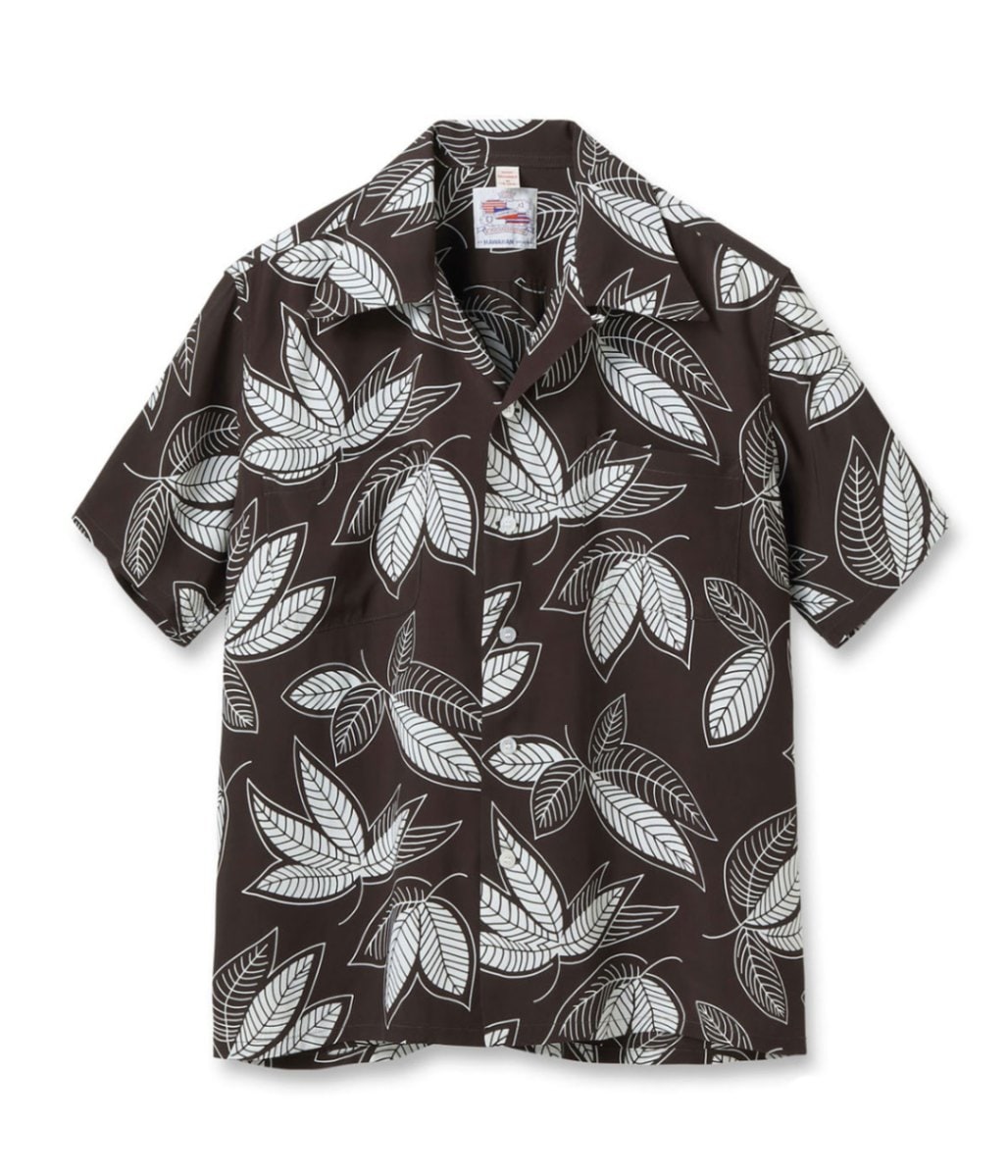 Lot No. DK39233 / DUKE KAHANAMOKU SPECIAL EDITION ISLAND LEAF (SHORT SLEEVE)