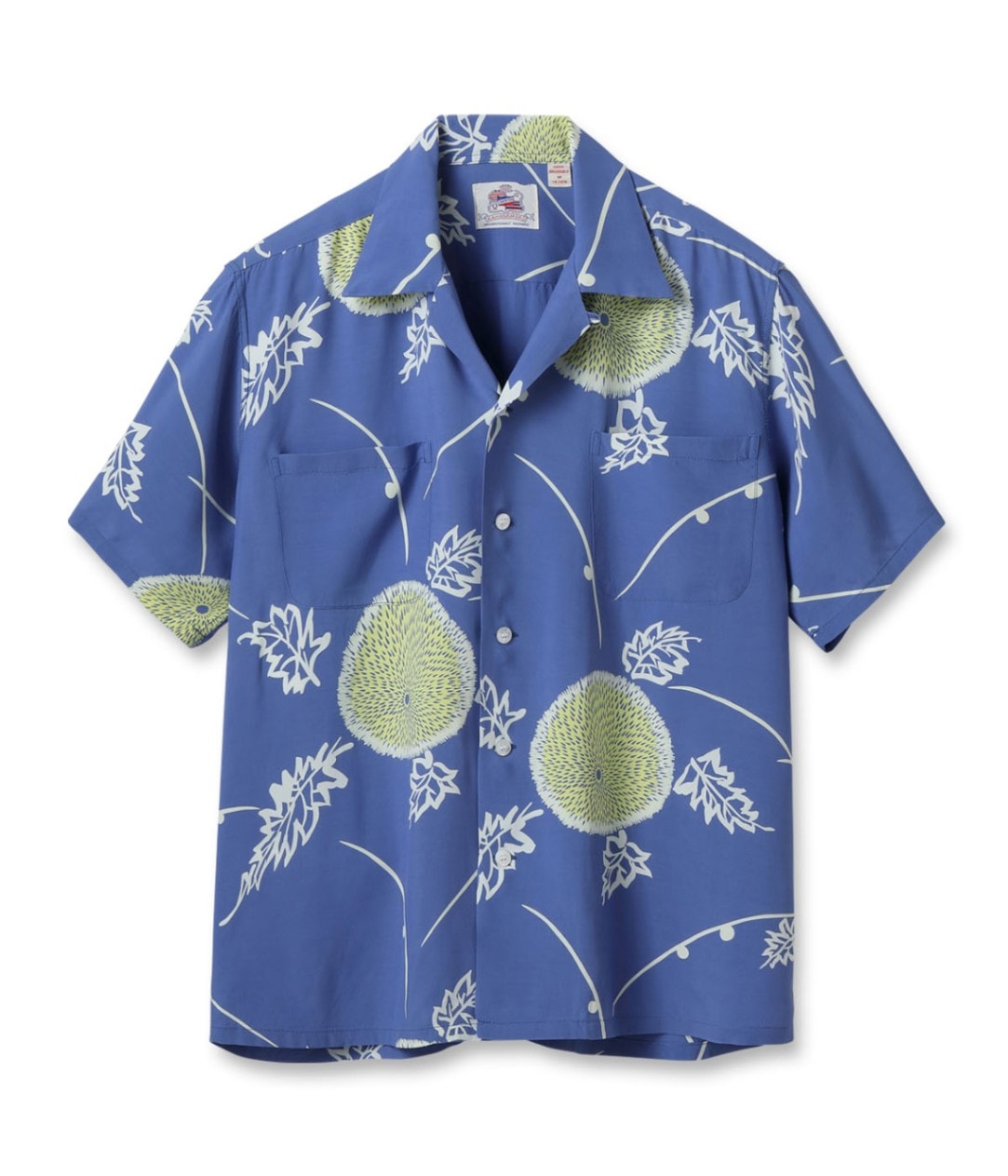 Lot No. DK39237 / DUKE KAHANAMOKU SPECIAL EDITION BROWNEA (SHORT SLEEVE)