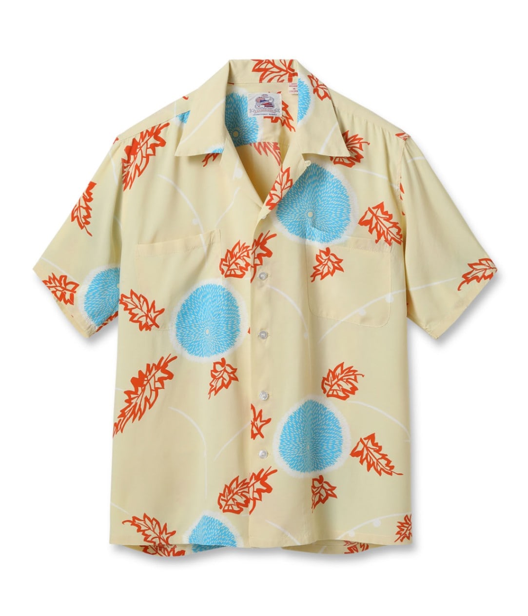 Lot No. DK39237 / DUKE KAHANAMOKU SPECIAL EDITION BROWNEA (SHORT SLEEVE)