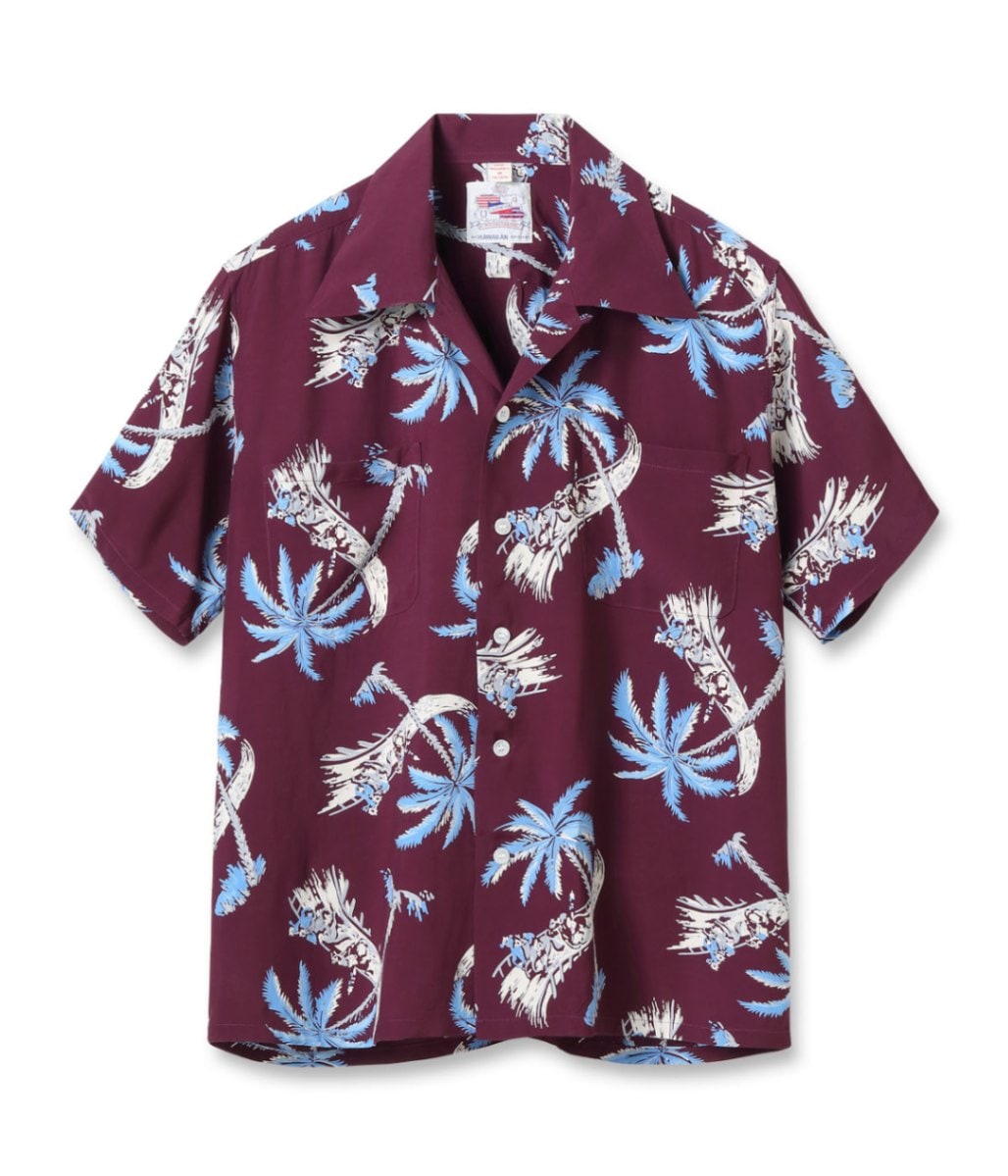 Lot No. DK39239 / DUKE KAHANAMOKU SPECIAL EDITION DERBY (SHORT SLEEVE)