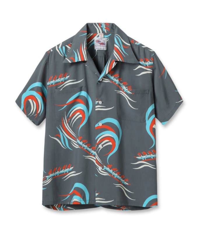 Lot No. DK39241 / DUKE KAHANAMOKU SPECIAL EDITION ��HAWAIIAN PADDLE�� (SHORT SLEEVE)