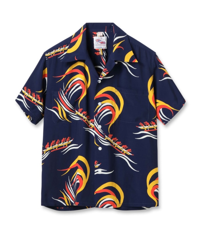 Lot No. DK39241 / DUKE KAHANAMOKU SPECIAL EDITION ��HAWAIIAN PADDLE�� (SHORT SLEEVE)