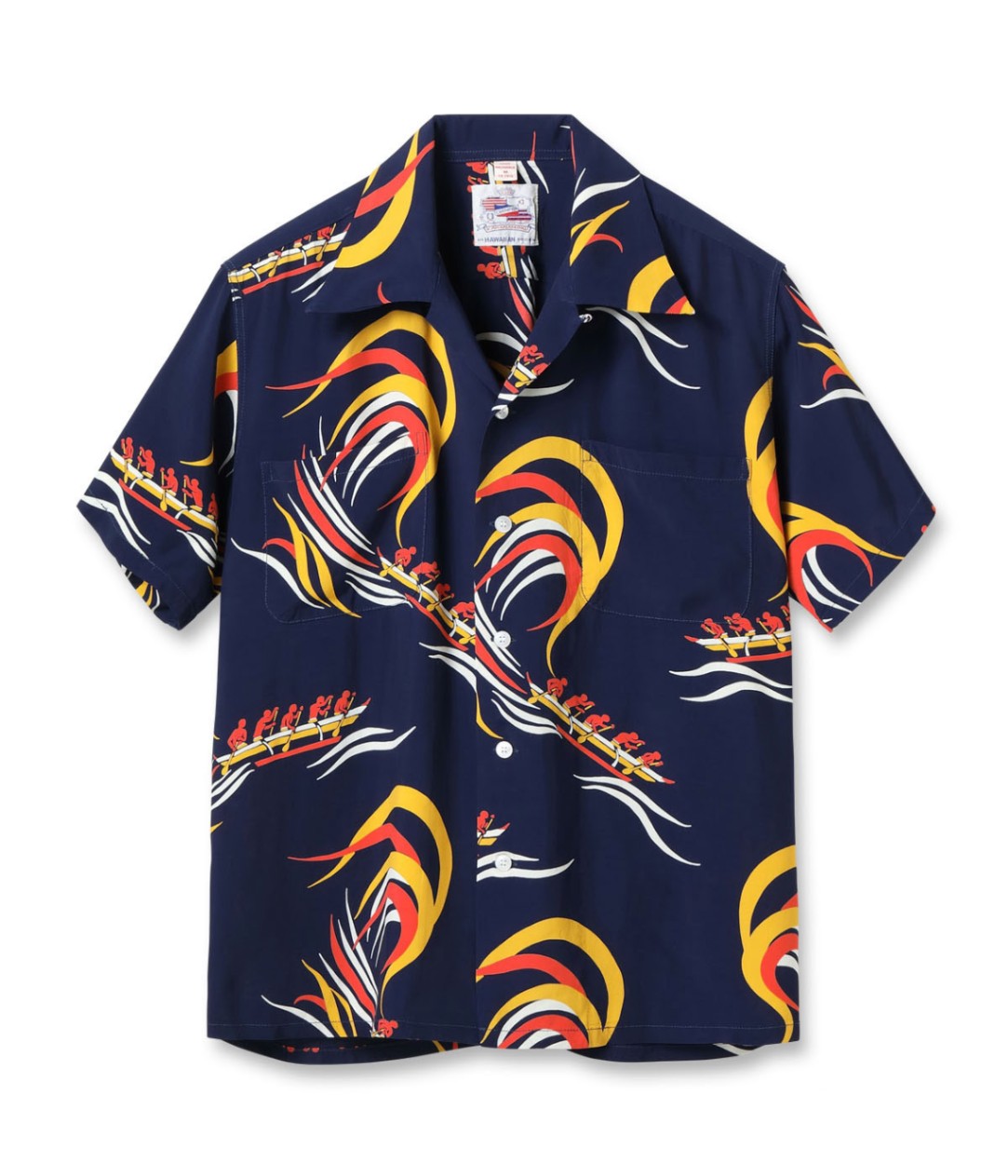 Lot No. DK39241 / DUKE KAHANAMOKU SPECIAL EDITION HAWAIIAN PADDLE (SHORT SLEEVE)