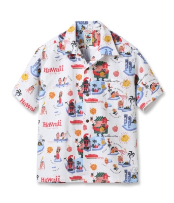 Lot No. SS39333 / COTTON �� LINEN HOPSACK OPEN SHIRT �ȥϥ磻�عԤ������� by ������ʿ with MOOKIE