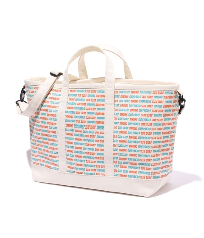 Lot No. SS02794 / COTTON CANVAS TOTE BAG ��SUNSURF LOGO�� (LARGE)